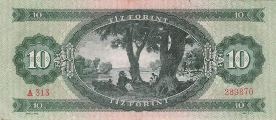 10 Forint 1949 P.164